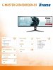 IIYAMA Monitor 45 cali G-Master GCB4580DQSN-B1, VA,DQHD,165HZ,USB-C-DOCK,RJ45,32:9,  1500R,450cd/m2,3000:1,0.8ms,3xUSB,2xHDMI,1x